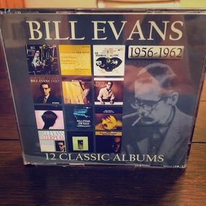 Bill Evans: 12 Classic Albums 1956-1962